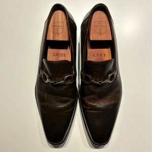 DONALD PLINER SLAE BIT LOAFER SIZE 9.5